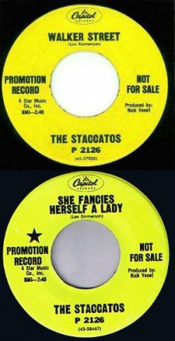 Five Man Electrical Band : Walker Street - She Fancies Herself A Lady